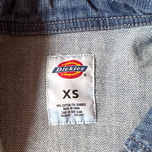 Dickies Women’s Jean Jacket - Picture 2 of 5